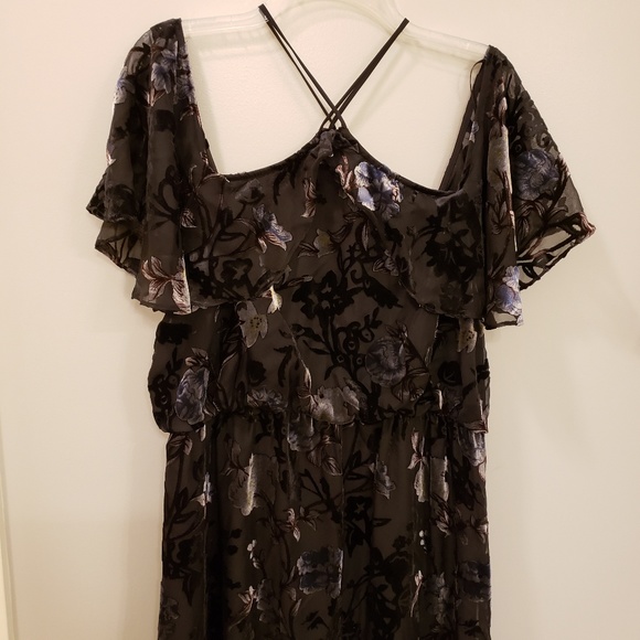 ABS by Allen Schwartz Mid Length Dress - Picture 3 of 7